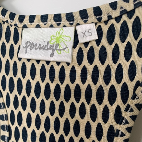 Porridge Flight of the Bees Silk Dress - Picture 5 of 8